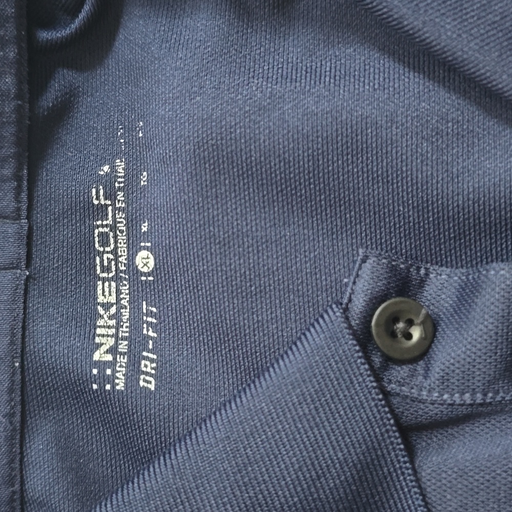 Bundle: Men's Pink (Ralph Lauren Golf) and Navy (Nike Golf) Polo Golf Shirt Set - Picture 9 of 15